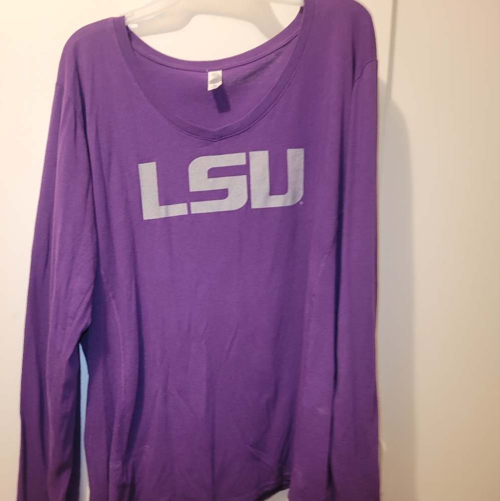 LSU long sleeve
